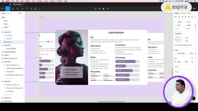 Fixing Persona & Comparison Table Presentation in Figma | Rapid Redesigns with Rambal Part 3 | தமிழ смотреть онлайн