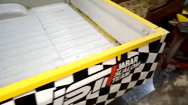 MODIFIKASI PICK UP T120 SS || SLALOM DRIFT || Onk_Design смотреть онлайн