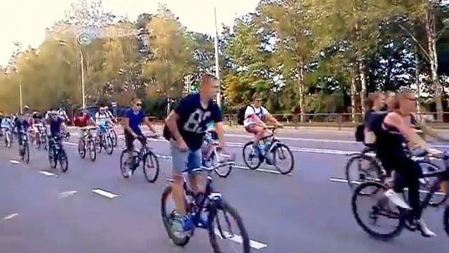 Велопробег Витебск, Лужесно смотреть онлайн