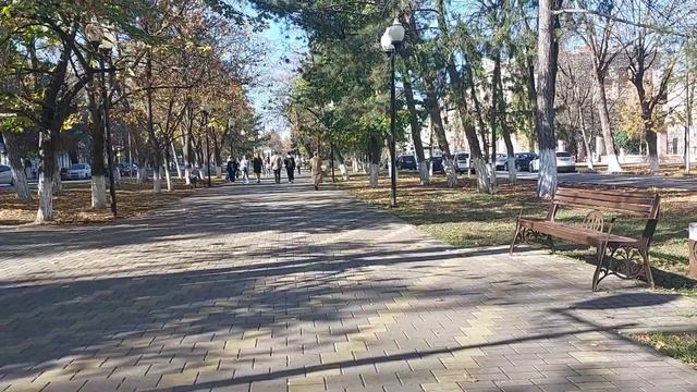 Прогулка по Минеральным водам ,осень 2023. смотреть онлайн