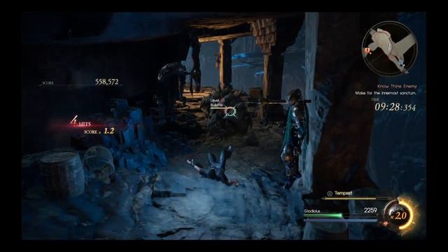 Episode Gladiolus Score Attack Mode смотреть онлайн