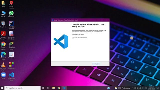 How to install Visual studio code | Install live server in VS code смотреть онлайн