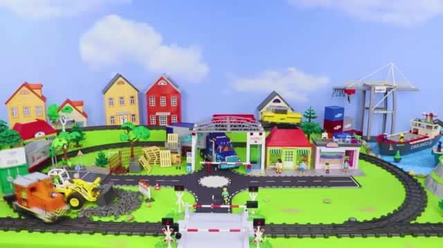 Поезд/ГрузовикПолиция смотреть онлайн