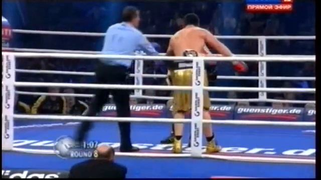 Alexander Povetkin vs Marco Huck (7-9 round) смотреть онлайн