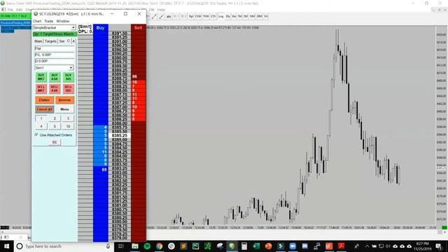 How to Setup AMP using CQG Data Feed on Sierra Chart & Place Orders смотреть онлайн