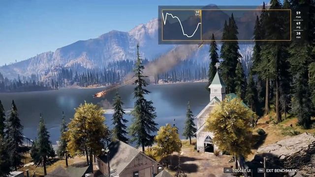 Far Cry 5 GTX 1050 G4560 Fhd 60fps TEST смотреть онлайн