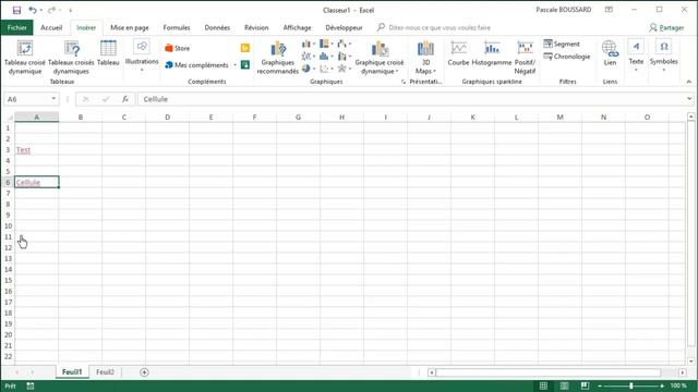 Formation EXCEL 2016: Avancé | Créer et gérer les liens hypertextes смотреть онлайн