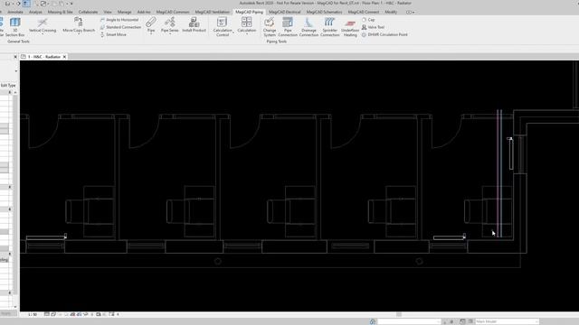 MagiCAD for Revit - İnstall to Space смотреть онлайн