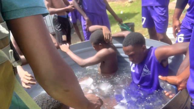 Dujuan Whisper Richards Recovery Day ice Bath смотреть онлайн