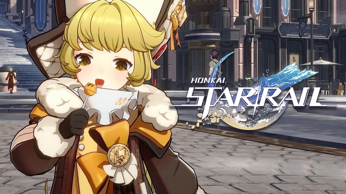 Забавная Хук из Honkai: Star Rail
