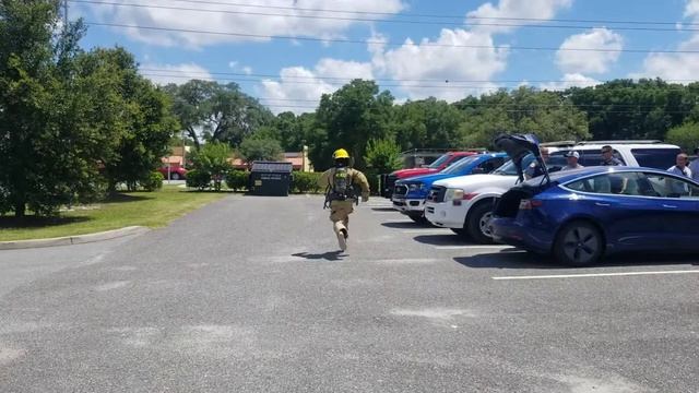 Partners In Appreciation Tour, First Responder's Month