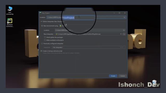 Python va PyCharm dasturlarini yuklash va to'g'ri o'rnatish + Opencv modulini yuklash смотреть онлайн