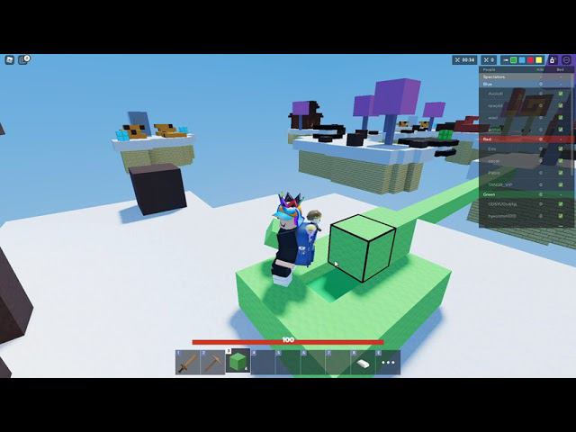 ИГРАЮ В БЕДВАРС РОБЛОКС смотреть онлайн