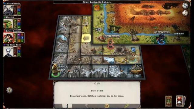 WAIT, WHAT'S DARK FATE? | Let's Play: Talisman Digital Edition Board Game (Ep. 1) смотреть онлайн