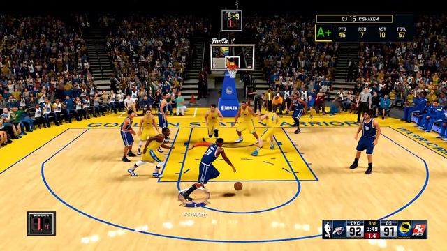 ANKLE BREAKERS, Buzzer Beaters & Overtime? - NBA 2K16 MyCareer #9 смотреть онлайн