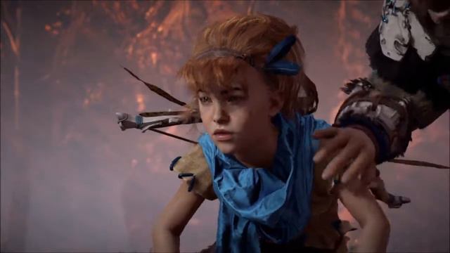 Horizon Zero Dawn- Aloy Saves Teb смотреть онлайн