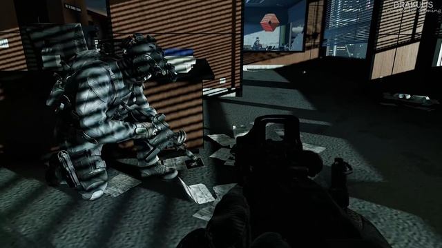 Caracas Night Ops (Secure The HVT) Call of Duty Ghosts - 8K смотреть онлайн