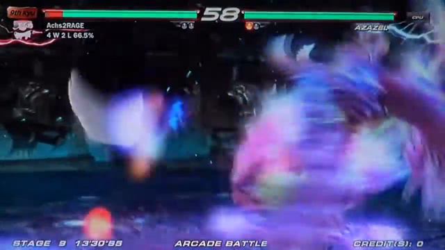 RAGE MUCH? Tekken 6 смотреть онлайн