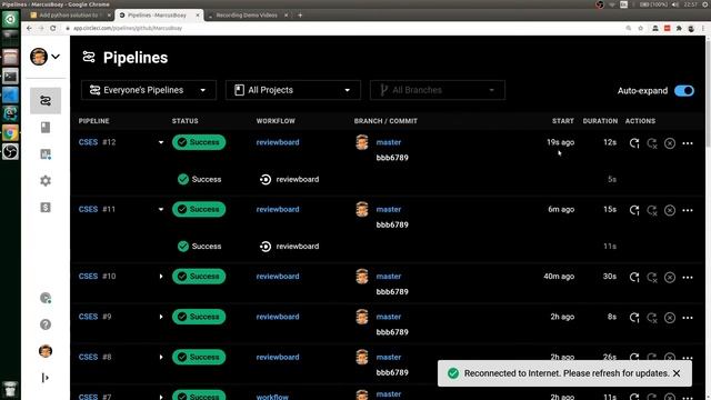 Marcus Boay - Demo 1: Manual Trigger/Retry for CircleCI смотреть онлайн