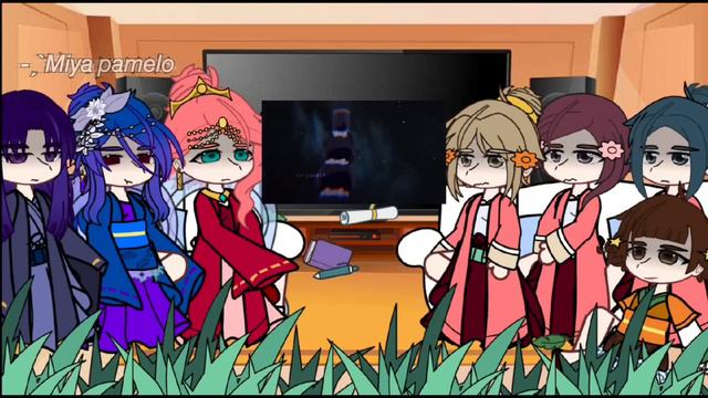 | The Apothecary Diaries React To Mao Mao As Tamayo | 🇷🇺/🇬🇧 |