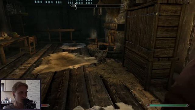 Я желаю...|TES V: Skyrim anniversary edition#8 смотреть онлайн