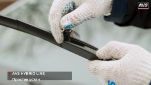 Щетки стеклоочистителя  AVS