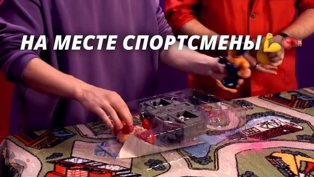 @Chuckreview  НА ЗАВОДЕ ИГРУШЕК