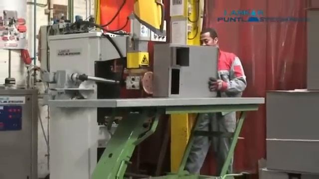 Машина Tecna 8201. Продольная сварка швов. смотреть онлайн