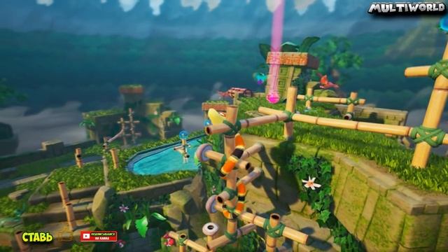 -Snake Pass- Walkthrough Part 2 | Прохождение Игры # 2 смотреть онлайн