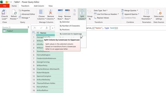 How to add space before capital letter in excel смотреть онлайн