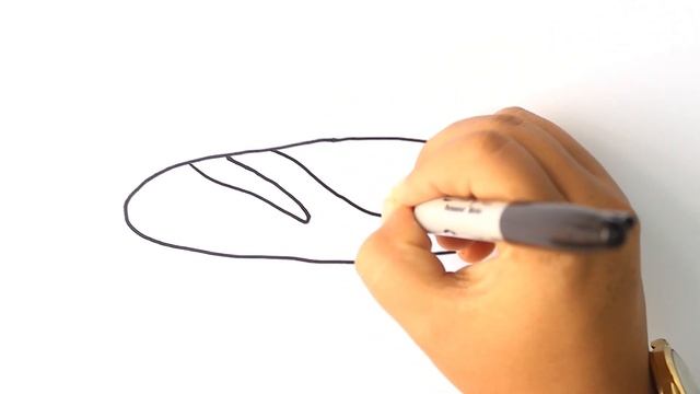 ¿Cómo Dibujar un PAN? ?? Dibujo de un PAN paso a paso?? смотреть онлайн