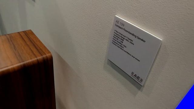 Acoustic Energy AE109 speakers смотреть онлайн