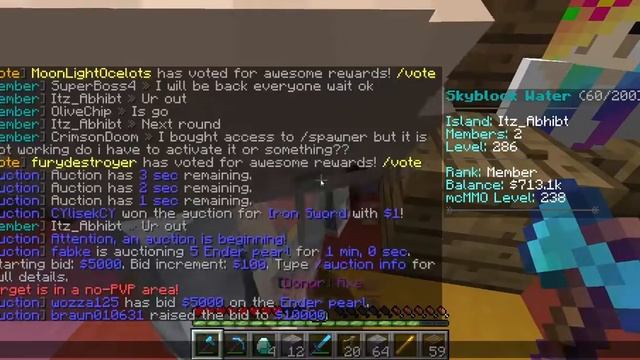 Minecraft Skin competition! Pink Hair смотреть онлайн