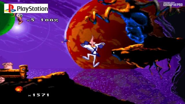 Earthworm Jim GBC vs GBA vs SNES vs PS1 vs N64 vs PS3 vs XBOX 360 (Graphics Comparison) 60fps смотреть онлайн