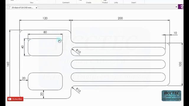 Top 5 Most Important Commands | Watch Complete Video | AutoCAD Lecture 17 | HCCTEC | смотреть онлайн