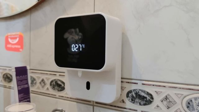 Диспенсер мыла Youpin X5 (Xiaomi) с Aliexpress смотреть онлайн