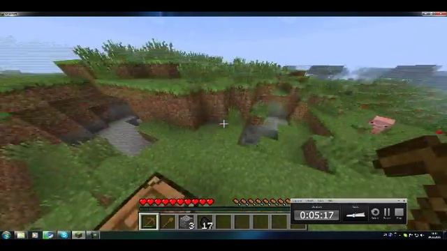Minecraft - Как выжить в первую ночь смотреть онлайн