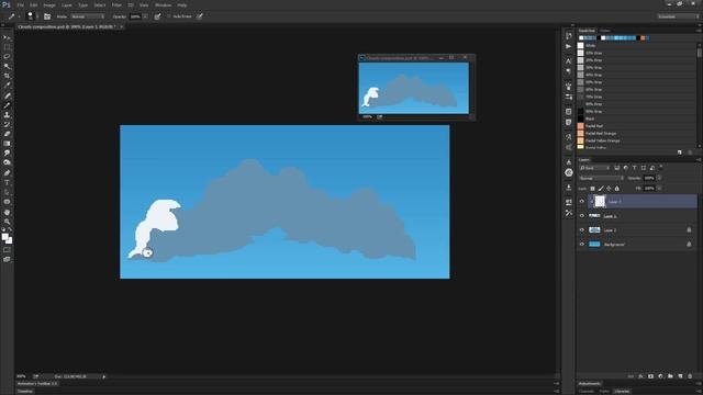 How to Draw Clouds in Pixel Art смотреть онлайн