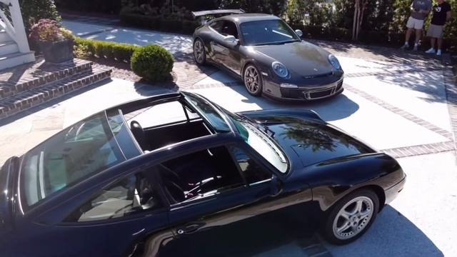 PORSCHE 997.2 GT3RS SIDE BY SIDE 993 TARGA смотреть онлайн