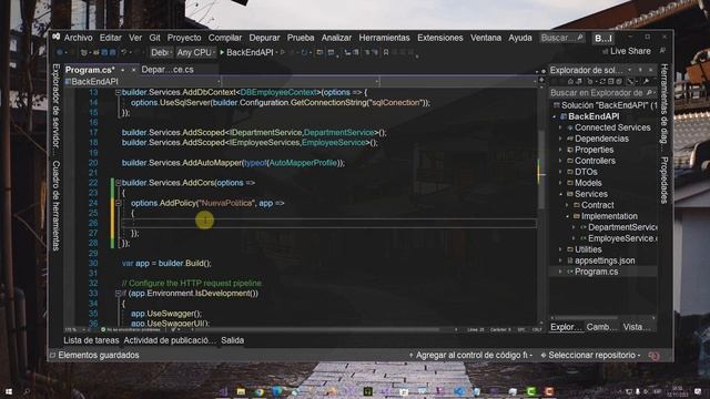 Cómo Habilitar CORS en ASP.NET CORE 6 WEB API смотреть онлайн
