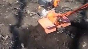 Мотоблок Зубр НТ 105 Весняная обработка города