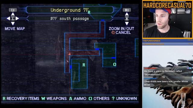 Resident Evil Outbreak - Blind Playthrough Part 3 смотреть онлайн