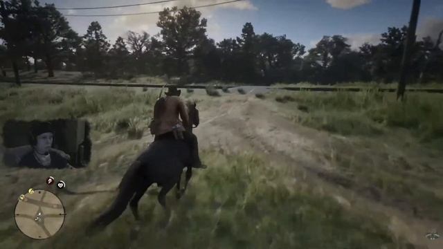 ◄ PLAY ► куда пропала?/когда рисовать?/похмелье в RDR2 #29 смотреть онлайн