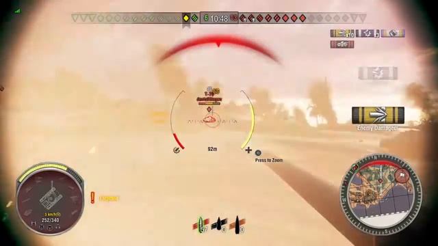 World of Tanks Last Man Standing Gameplay. смотреть онлайн