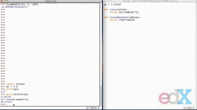 Python Functions: Modularity example смотреть онлайн
