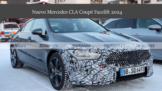 Mercedes CLA Coupé Facelift 2024 смотреть онлайн