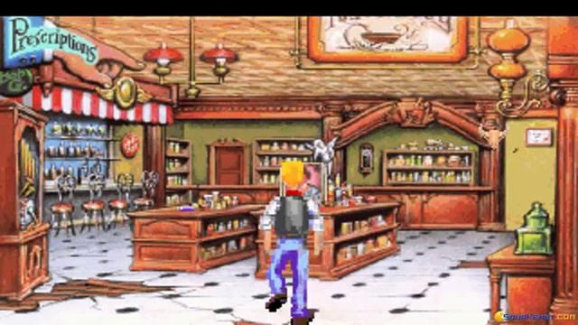 Freddy Pharkas: Frontier Pharmacist gameplay (PC Game, 1993) смотреть онлайн
