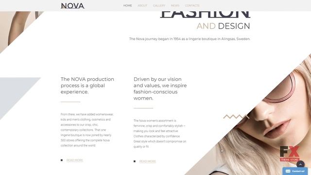 Fashion Responsive Website Template TMT dowload Fashion Responsive смотреть онлайн