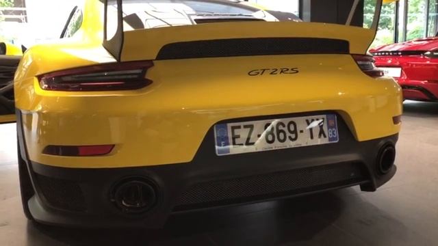Taking Delivery Of My New PORSCHE 991 GT2 RS [COLLECTION DAY]