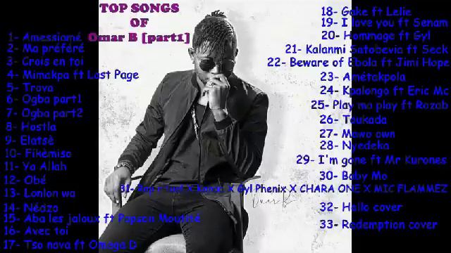 Omar B - Top Songs [Part 1]